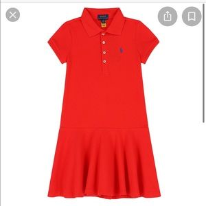 Ralph Lauren Girls Polo Dress 8-10